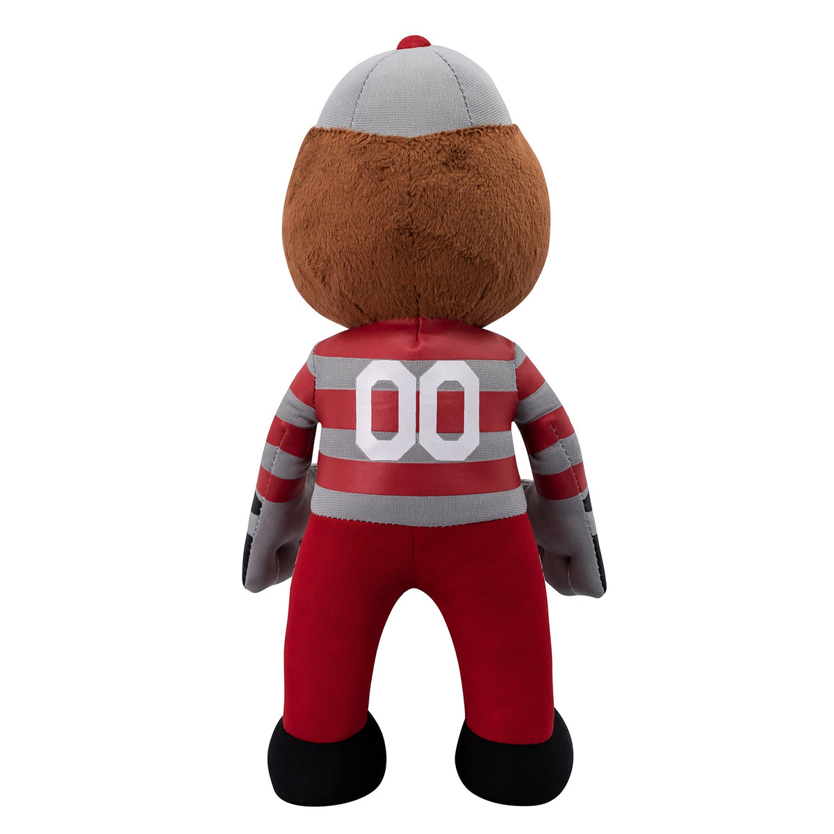 Ohio State Buckeyes Bundle: Brutus 10&quot; Plush &amp; Buckeyes Hockey Puck Kuricha Plushie