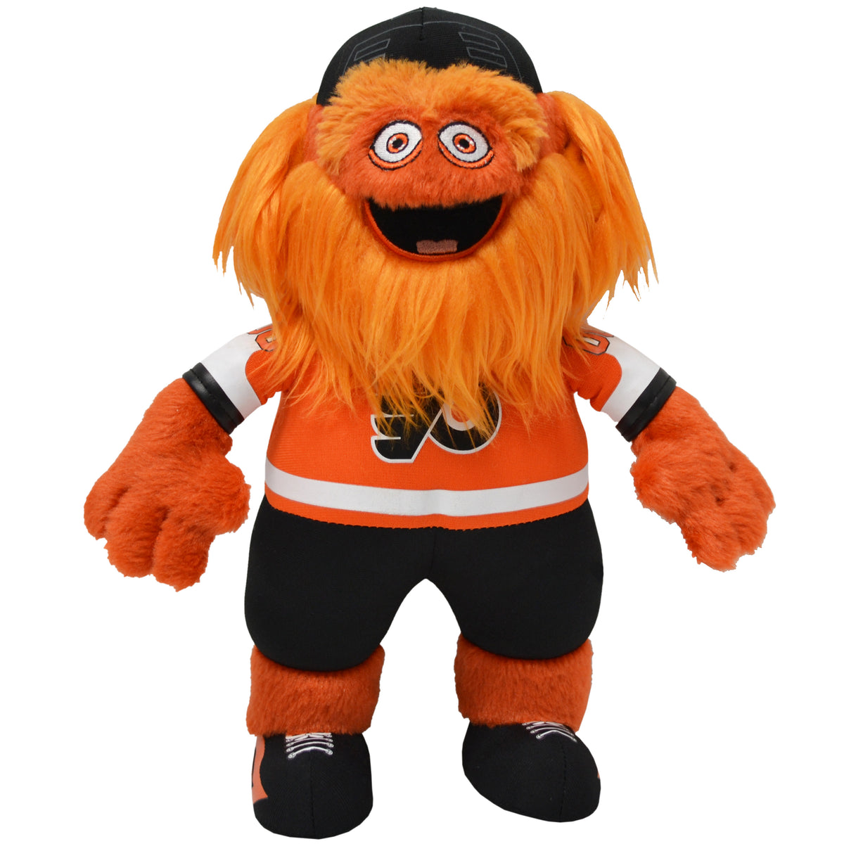Philadelphia Flyers Gritty 10&quot; Mascot Plush Figure (Home Uniform)