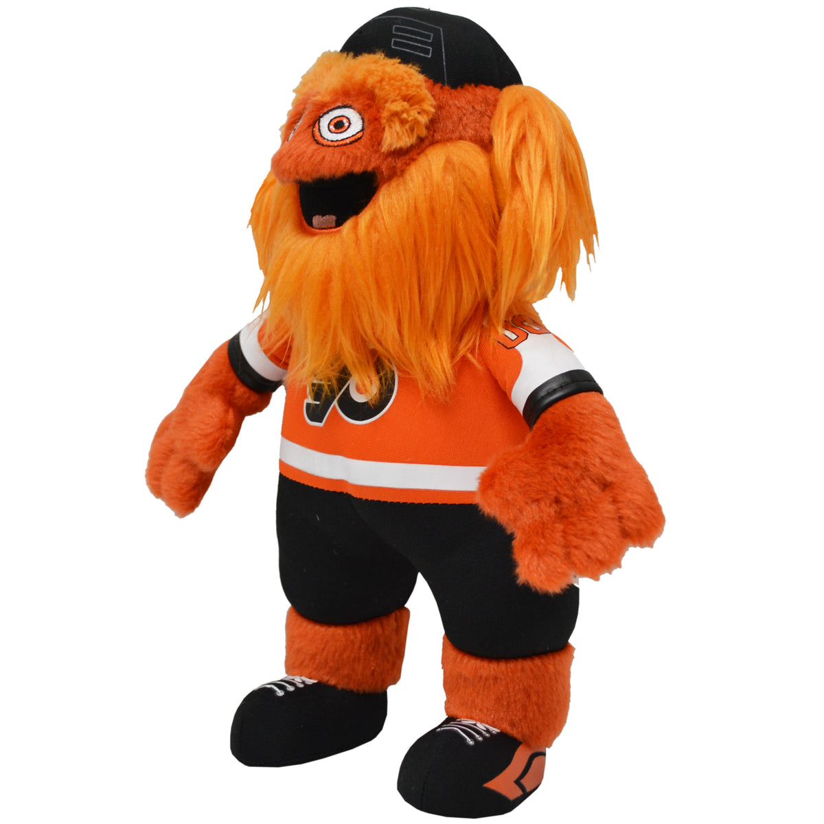 Philadelphia Flyers Gritty 10&quot; Mascot Plush Figure (Home Uniform)