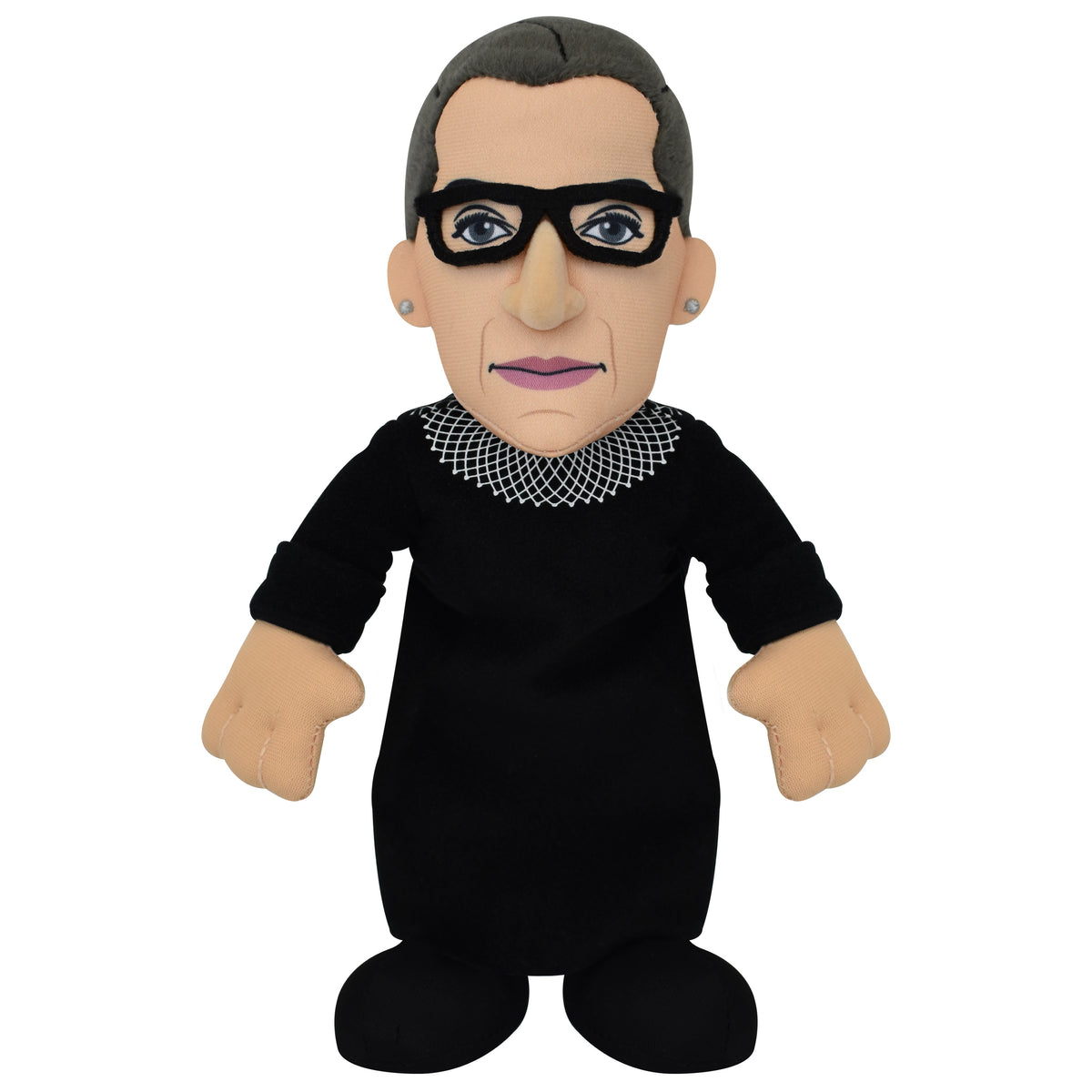 The Notorious R.B.G.: Ruth Bader Ginsburg 10&quot; Plush Figure