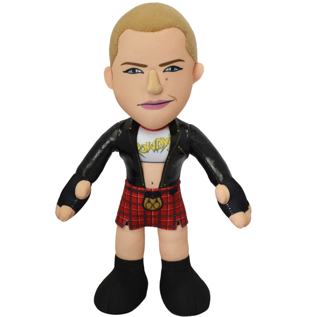 WWE Rowdy Bundle: Roddy Piper and Ronda Rousey 10&quot; Plush Figures