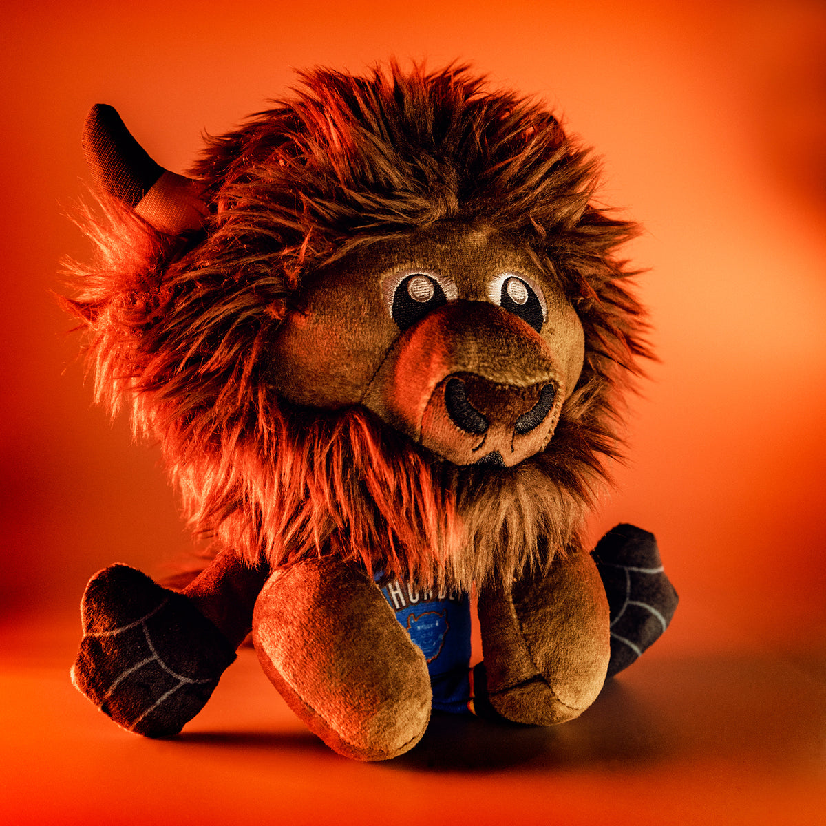 Oklahoma City Thunder Rumble 8&quot; Mascot Kuricha Plush