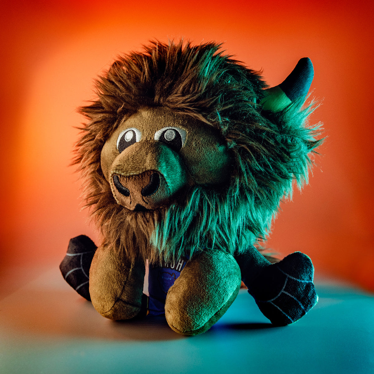 Oklahoma City Thunder Rumble 8&quot; Mascot Kuricha Plush