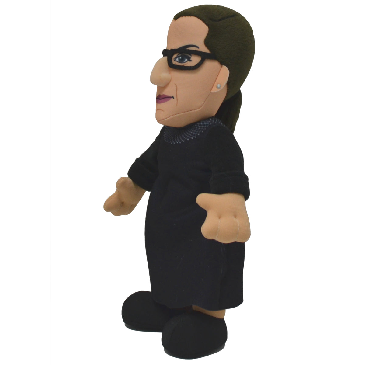 The Notorious R.B.G.: Ruth Bader Ginsburg 10&quot; Plush Figure