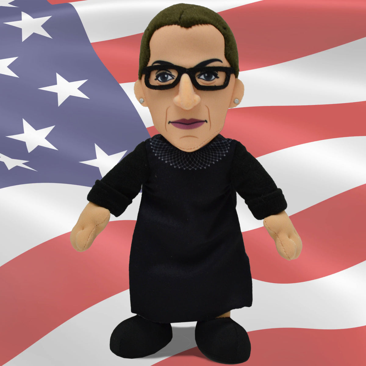 The Notorious R.B.G.: Ruth Bader Ginsburg 10&quot; Plush Figure