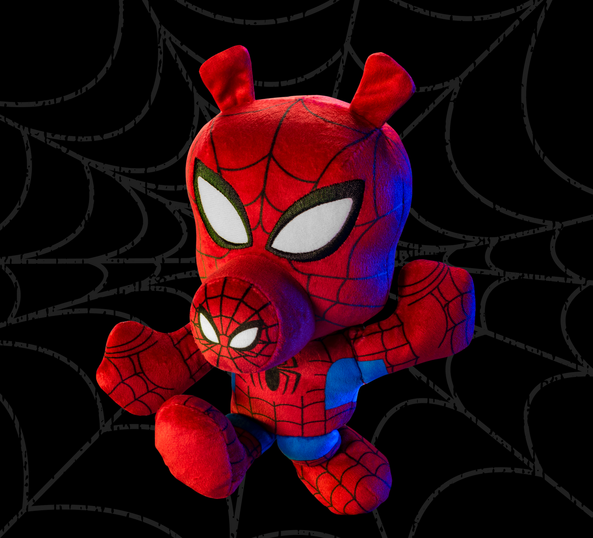 Marvel Spider-Ham 8&quot; Kuricha Plush