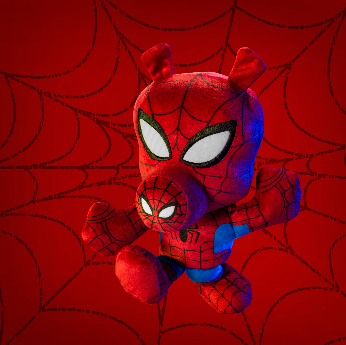 Marvel Spider-Ham 8&quot; Kuricha Plush