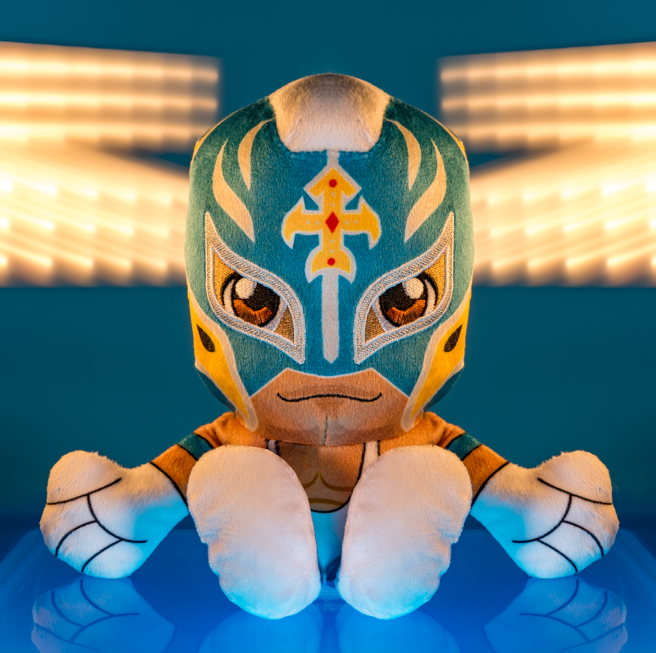 WWE Rey Mysterio Kuricha 8&quot; Kuricha Plush