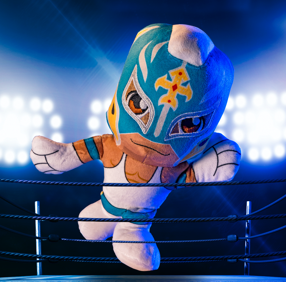 WWE Rey Mysterio Kuricha 8&quot; Kuricha Plush