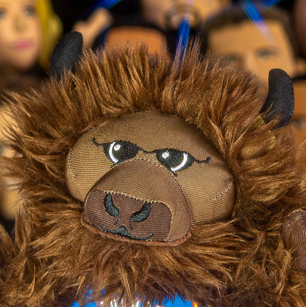 Oklahoma City Thunder Rumble 10&quot; Mascot Plush Figure
