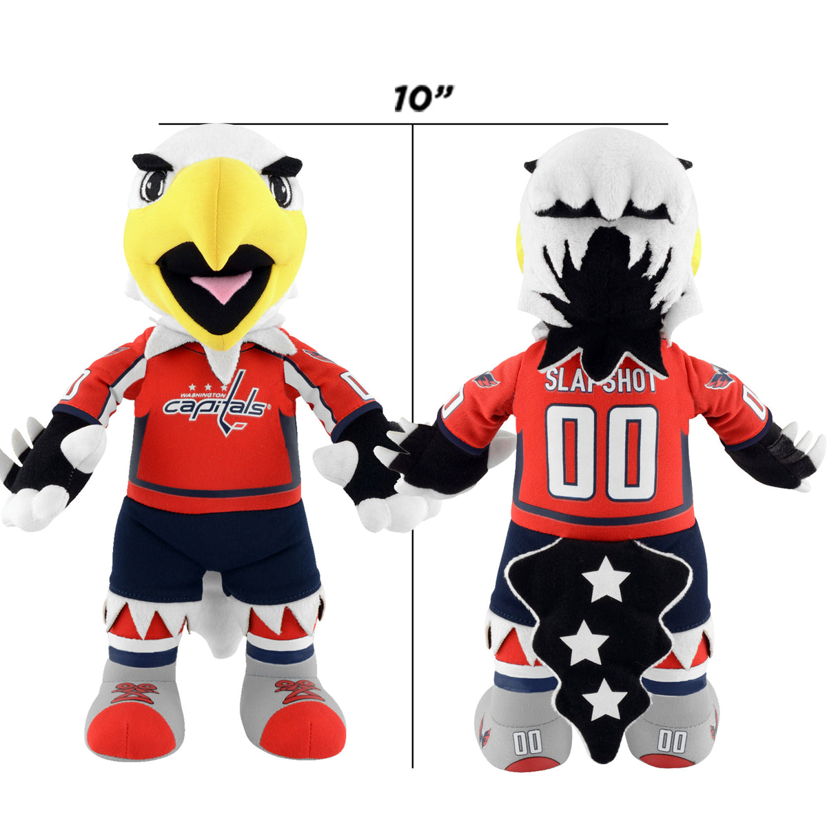 Washington Capitals Slapshot 10&quot; Mascot Plush Figure