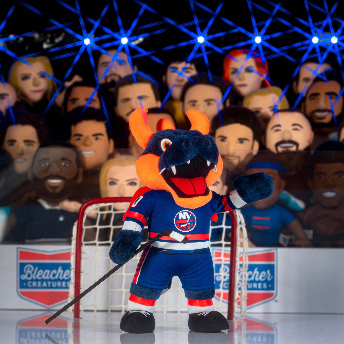 New York Islanders Sparky The Dragon 10&quot; Mascot Plush Figure