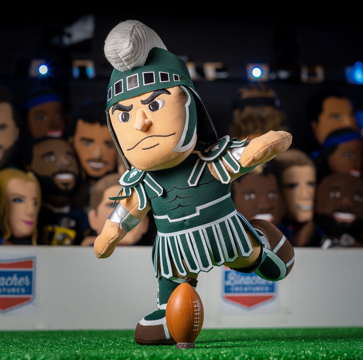 Michigan State Spartans Sparty 10&quot; Mascot Plush Figure