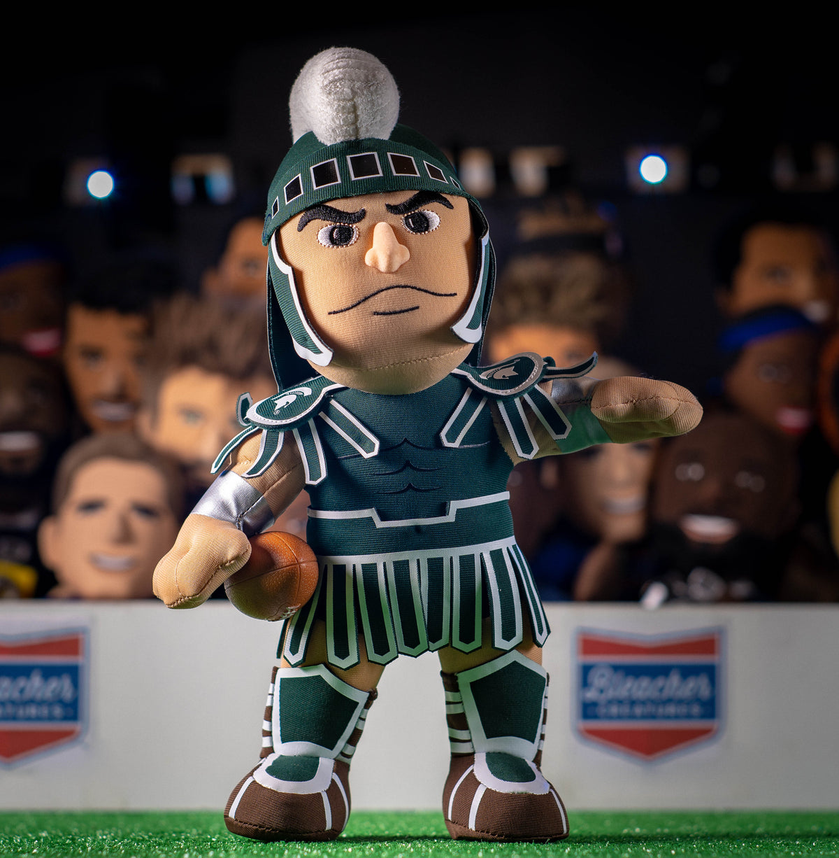 Michigan State Spartans Sparty 10&quot; Mascot Plush Figure