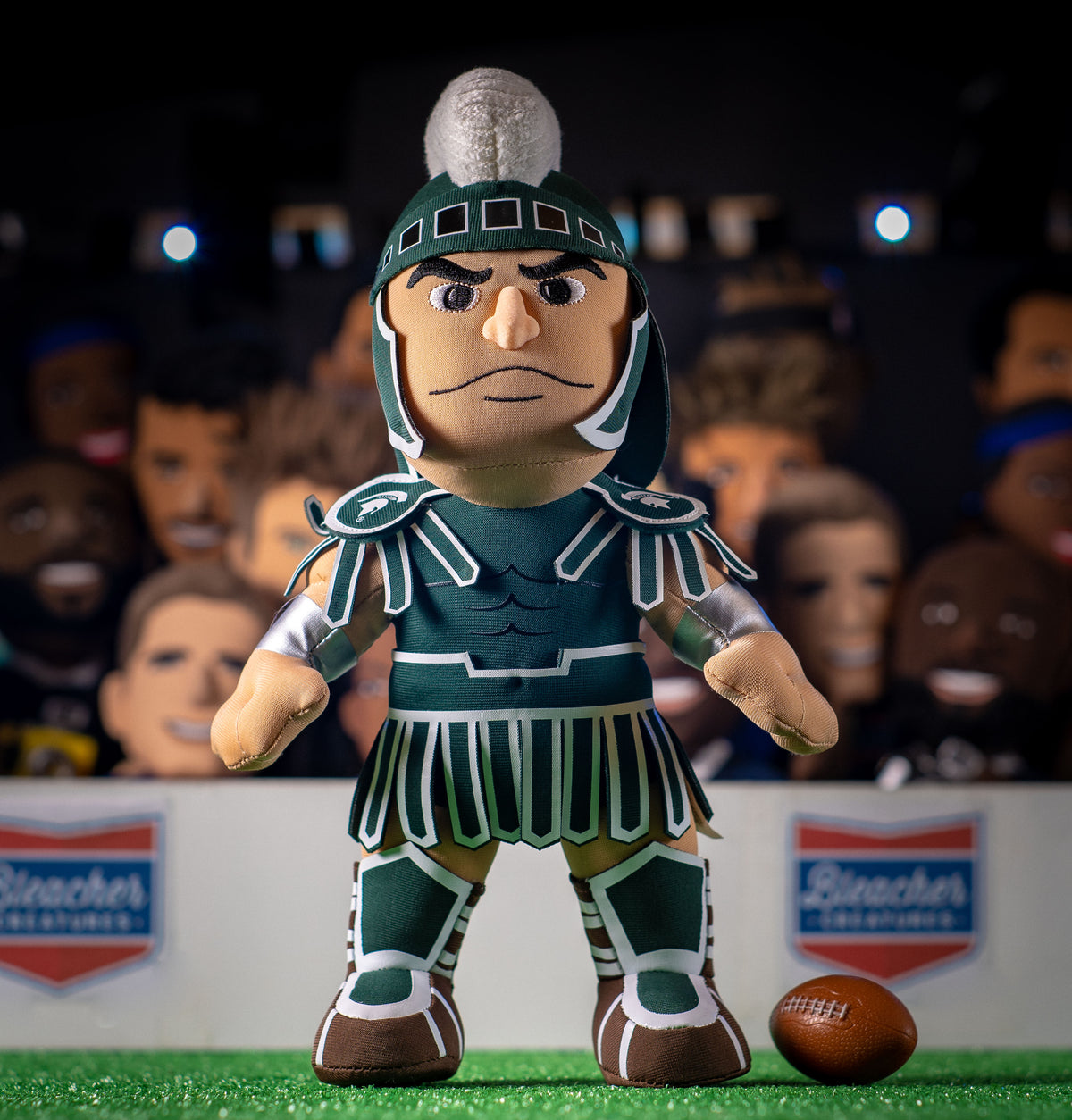 Michigan State Spartans Sparty 10&quot; Mascot Plush Figure