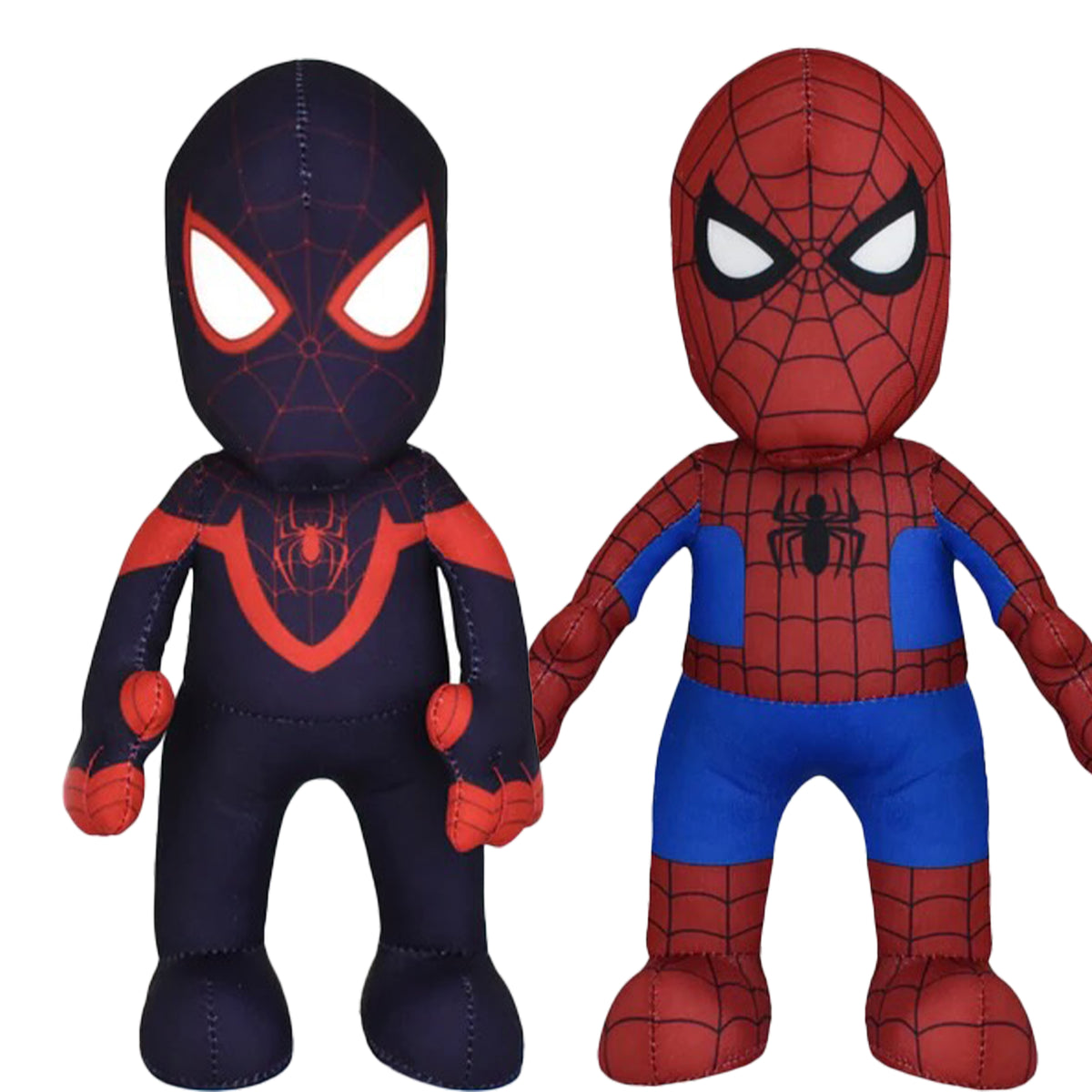 Marvel Spider-Man 10&quot; Plush Figures Bundle
