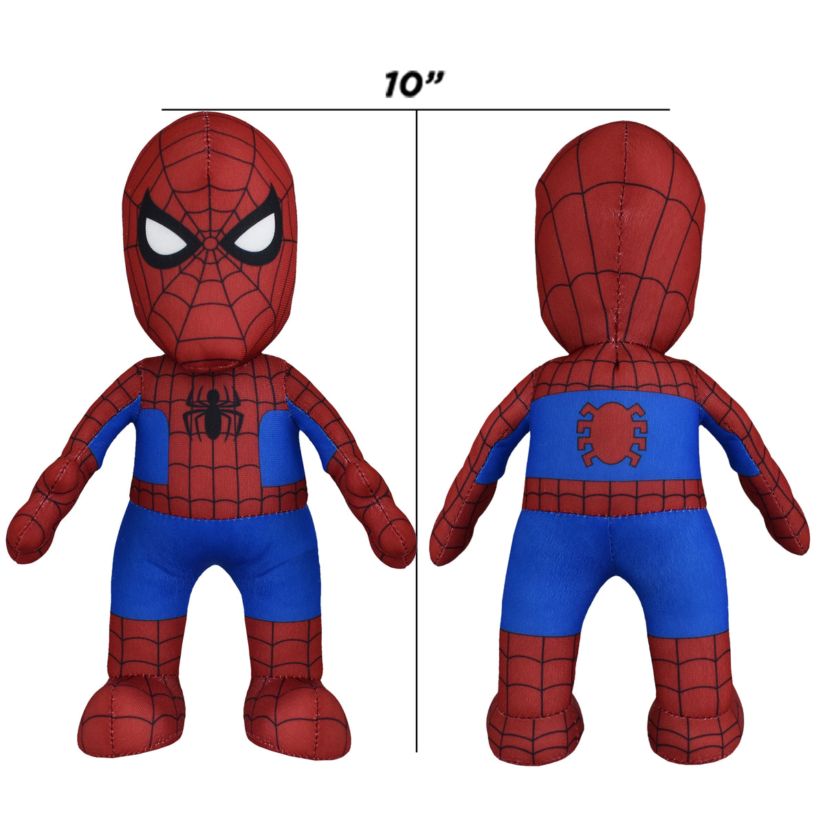 Marvel Bundle: Spider-Man &amp; Venom 10&quot; Plush Figures