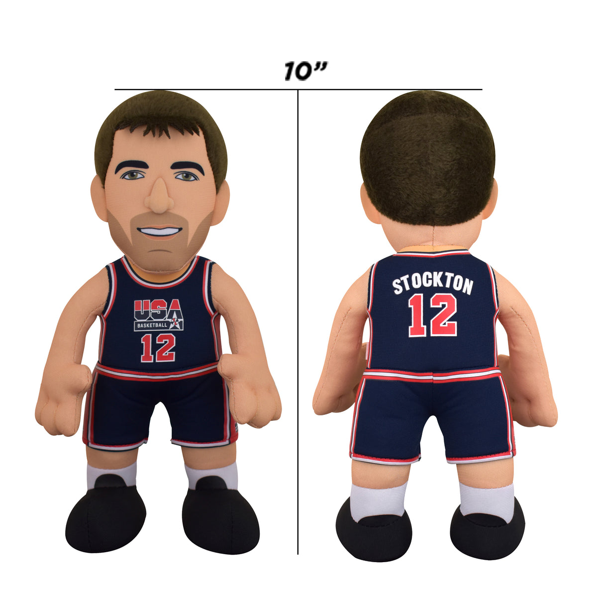 USA Basketball John Stockton 10&quot; Plush Figure