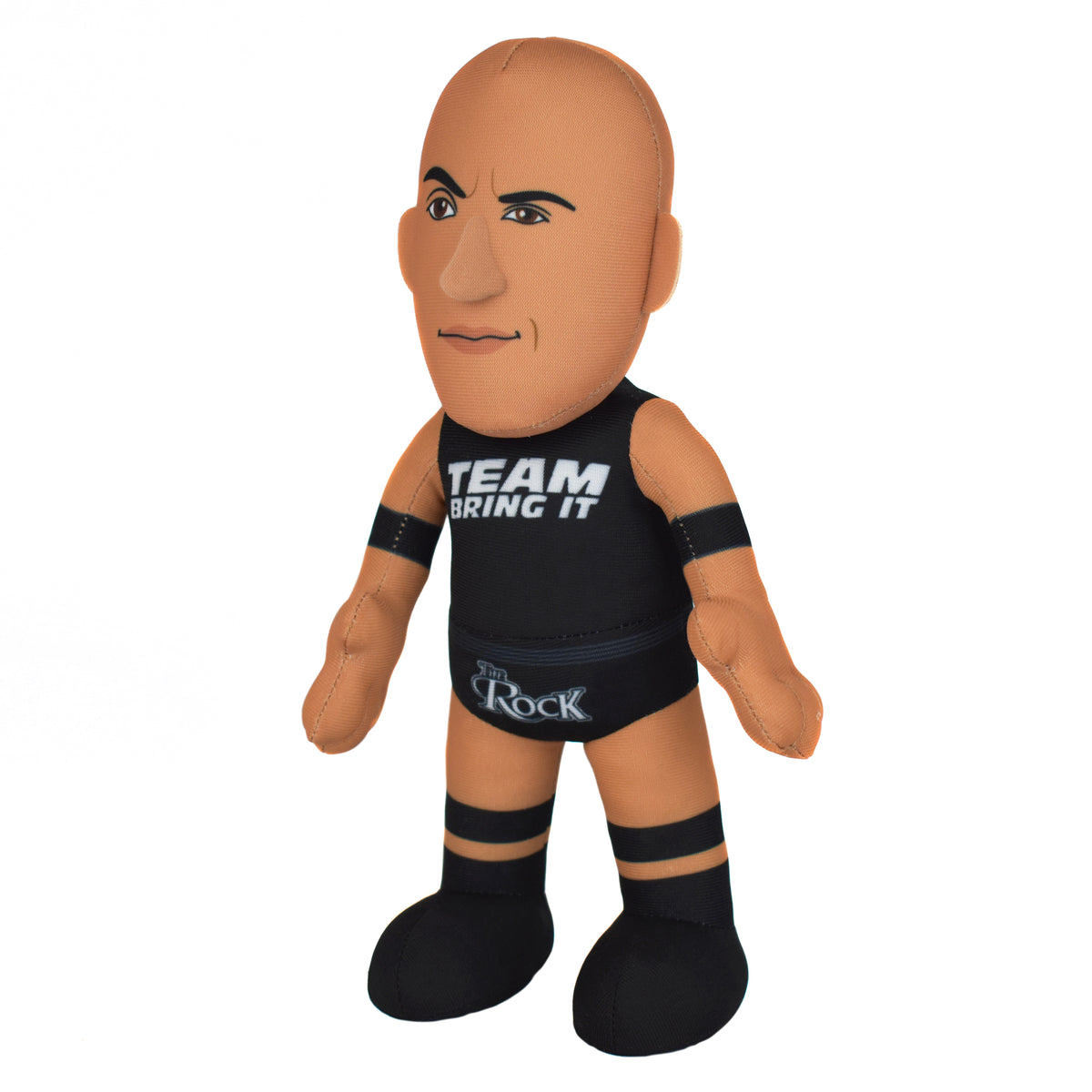 WWE Legend Rock &quot;Team Bring It&quot; 10&quot; Plush Figure