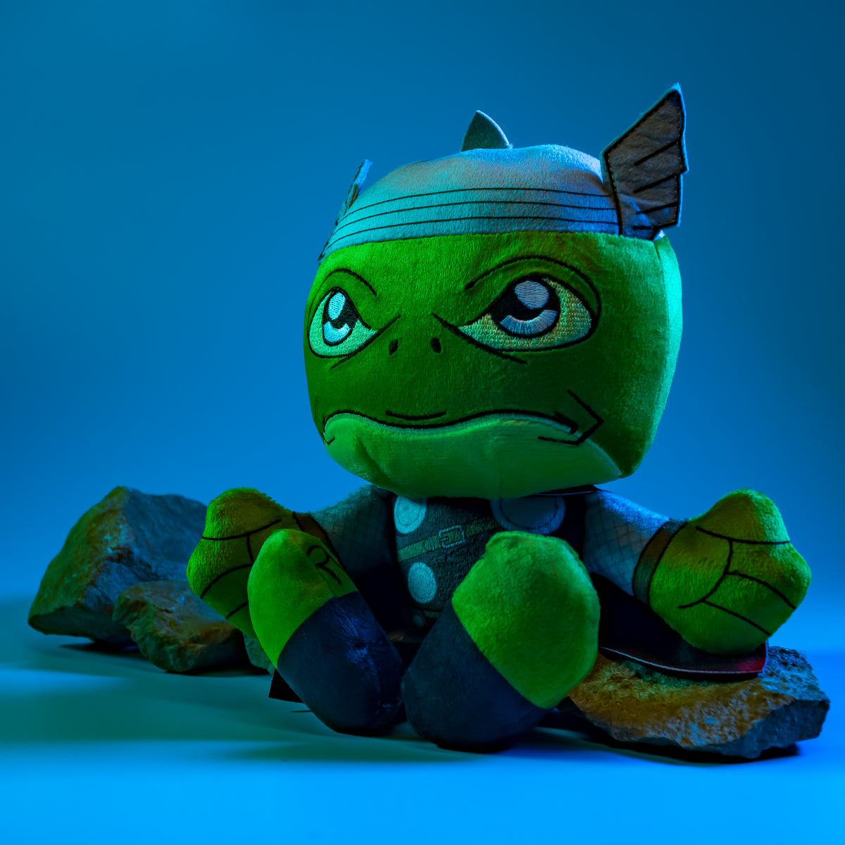 Marvel Frog of Thunder Thor 8&quot; Kuricha Plush