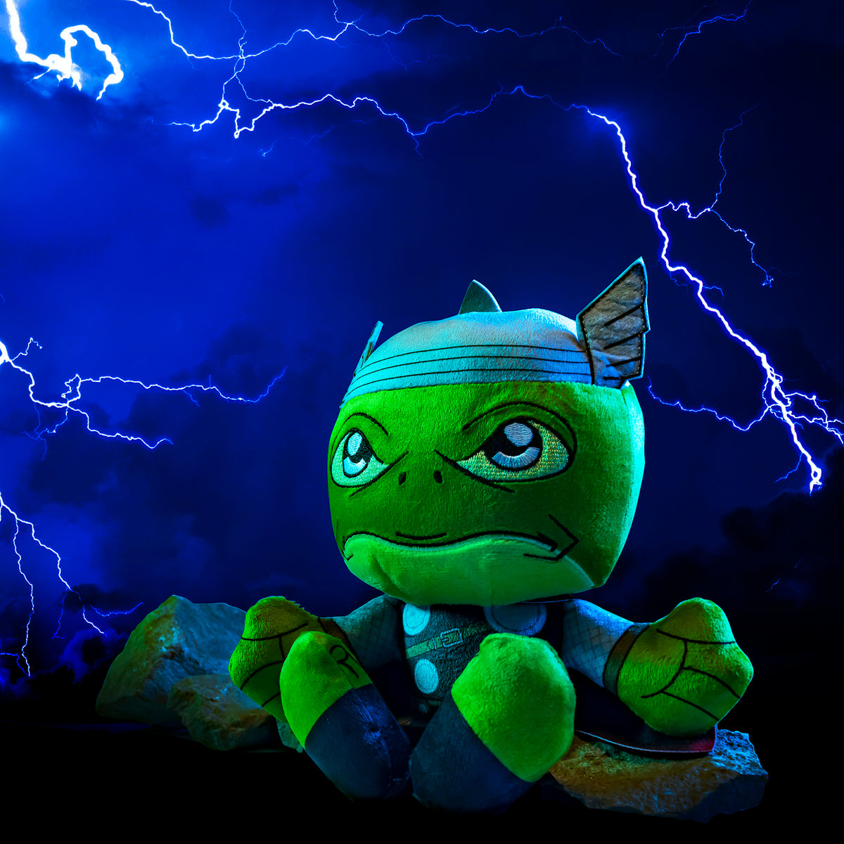 Marvel Frog of Thunder Thor 8&quot; Kuricha Plush