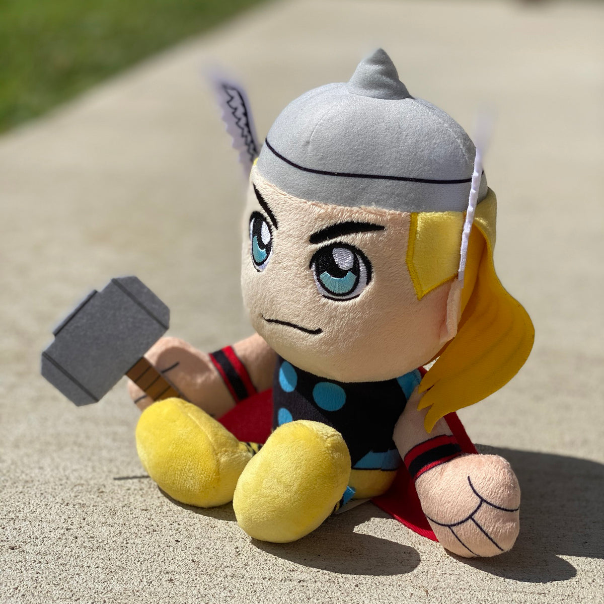 Marvel Thor 8&quot; Kuricha Plush