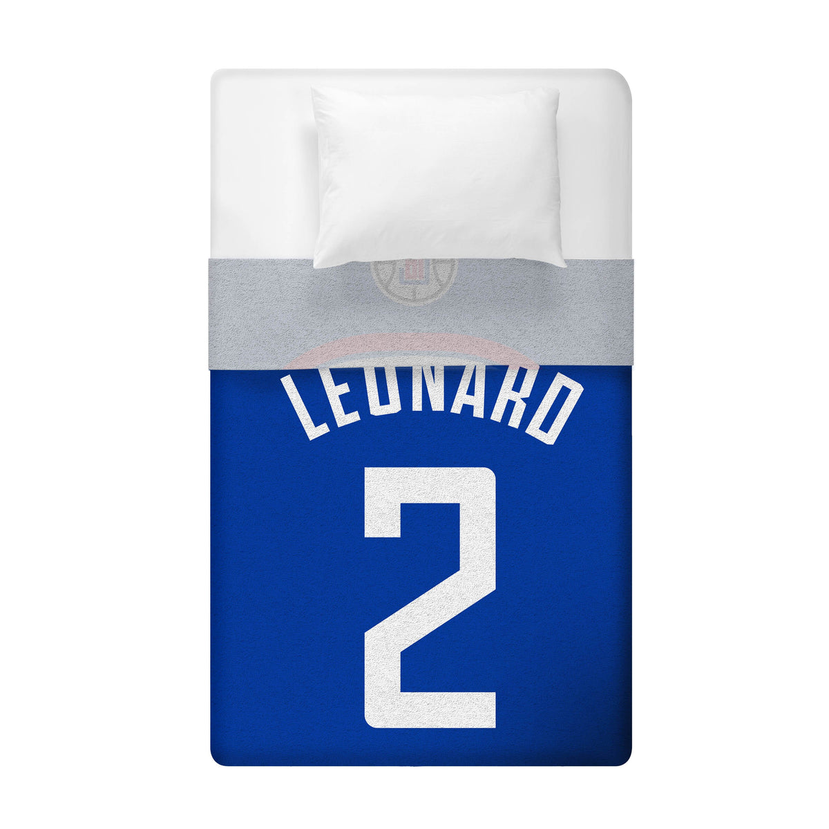 Los Angeles Clippers Kawhi Leonard Sleep Squad Blanket X Bleacher Creatures Bundle