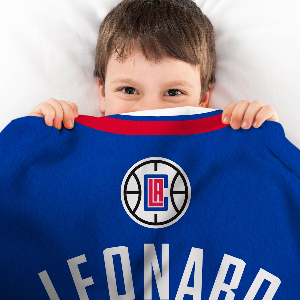 Los Angeles Clippers Kawhi Leonard Sleep Squad Blanket X Bleacher Creatures Bundle