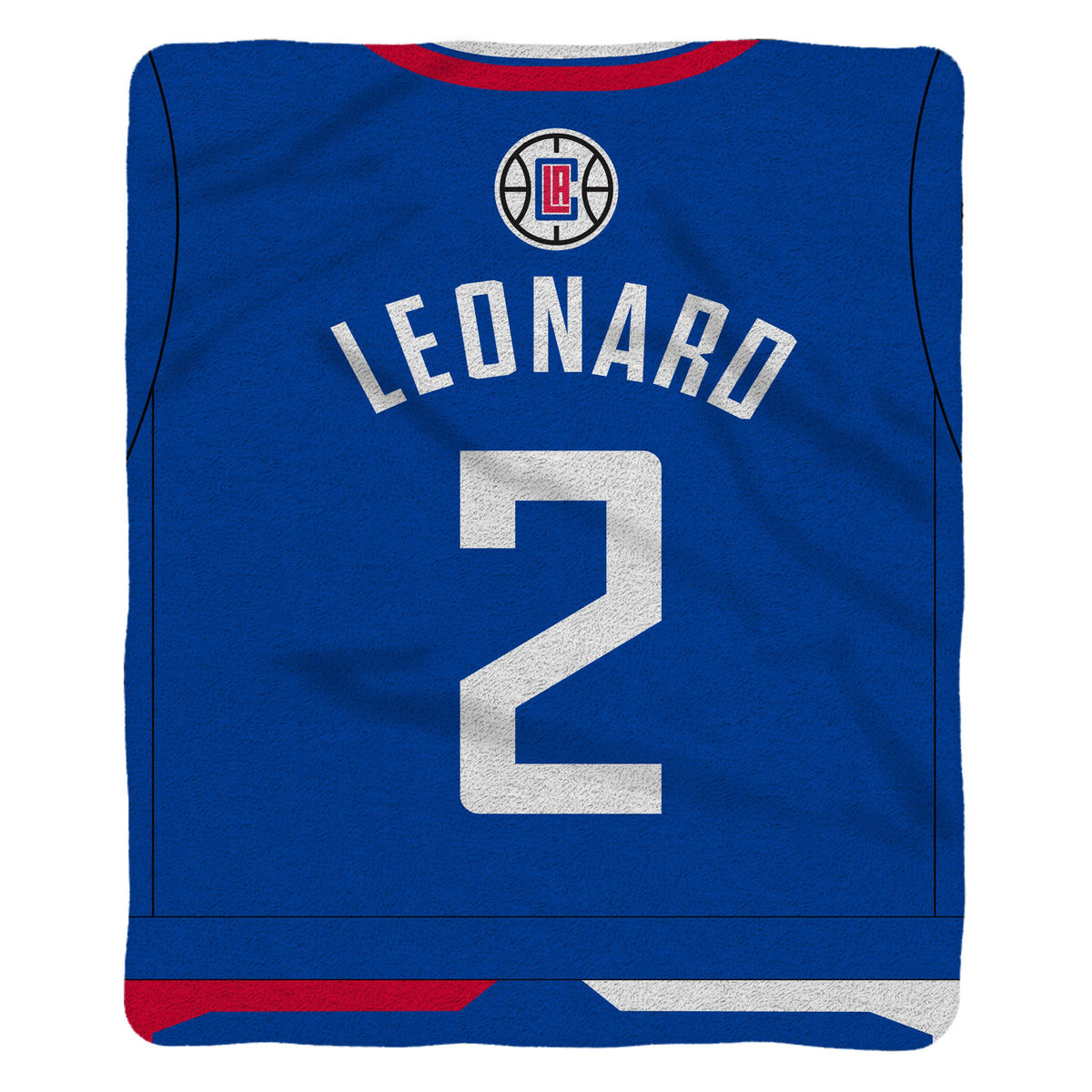 Los Angeles Clippers Kawhi Leonard Sleep Squad Blanket X Bleacher Creatures Bundle