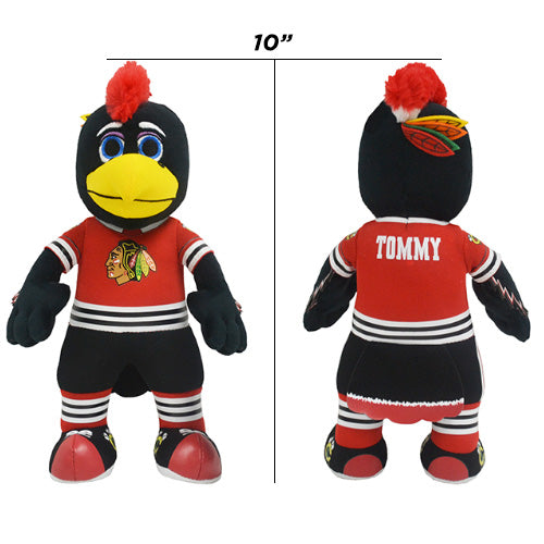 Chicago Blackhawks Tommyhawk 10&quot; Mascot Plush Figure