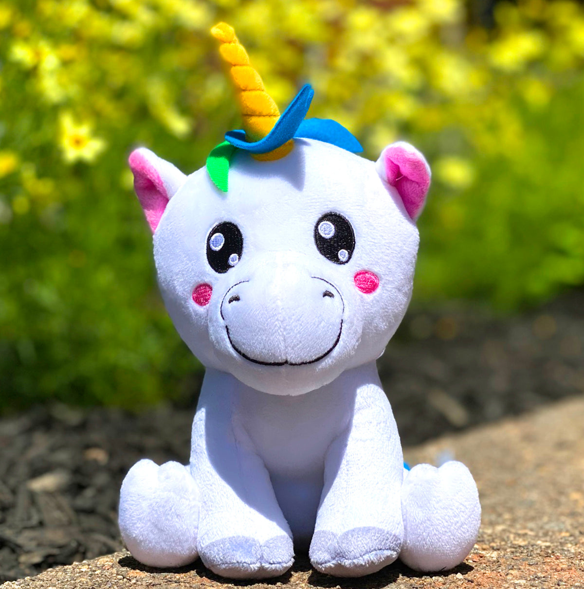 Unicorn 6&quot; Kuricha Plush