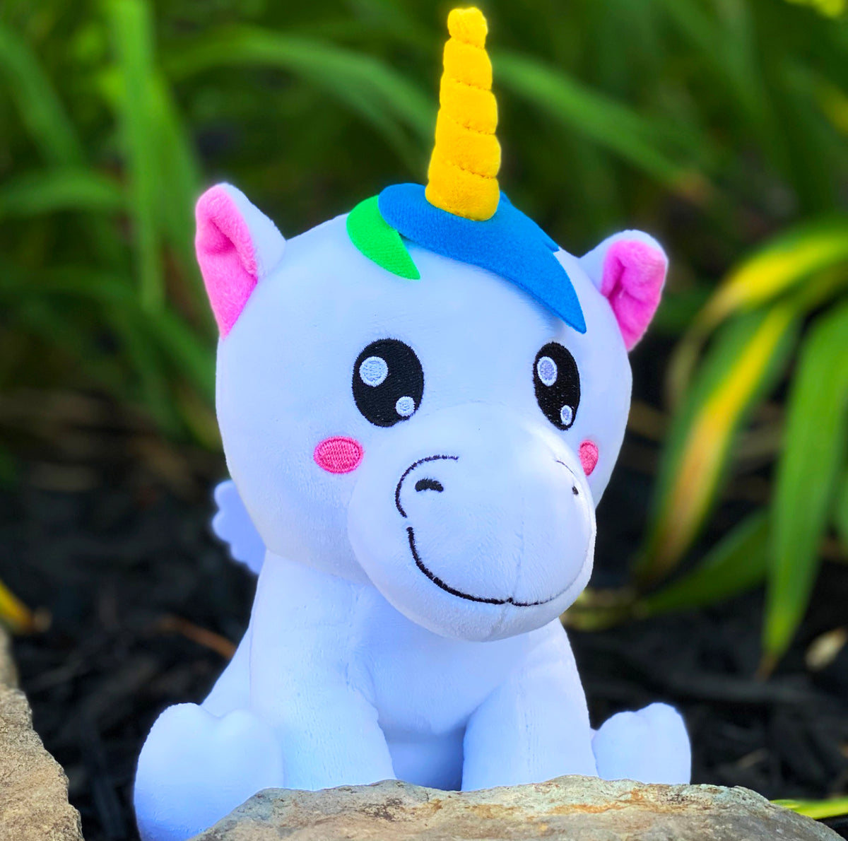 Unicorn 6&quot; Kuricha Plush