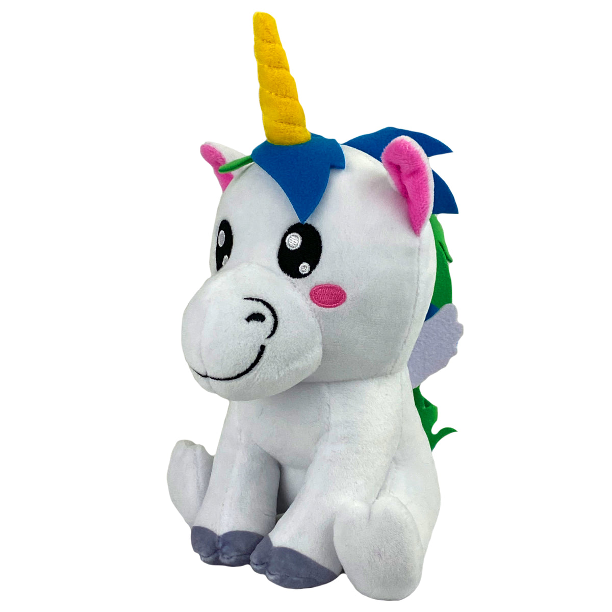 Unicorn 6&quot; Kuricha Plush