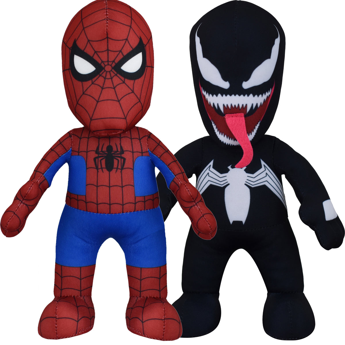 Marvel Bundle: Spider-Man &amp; Venom 10&quot; Plush Figures