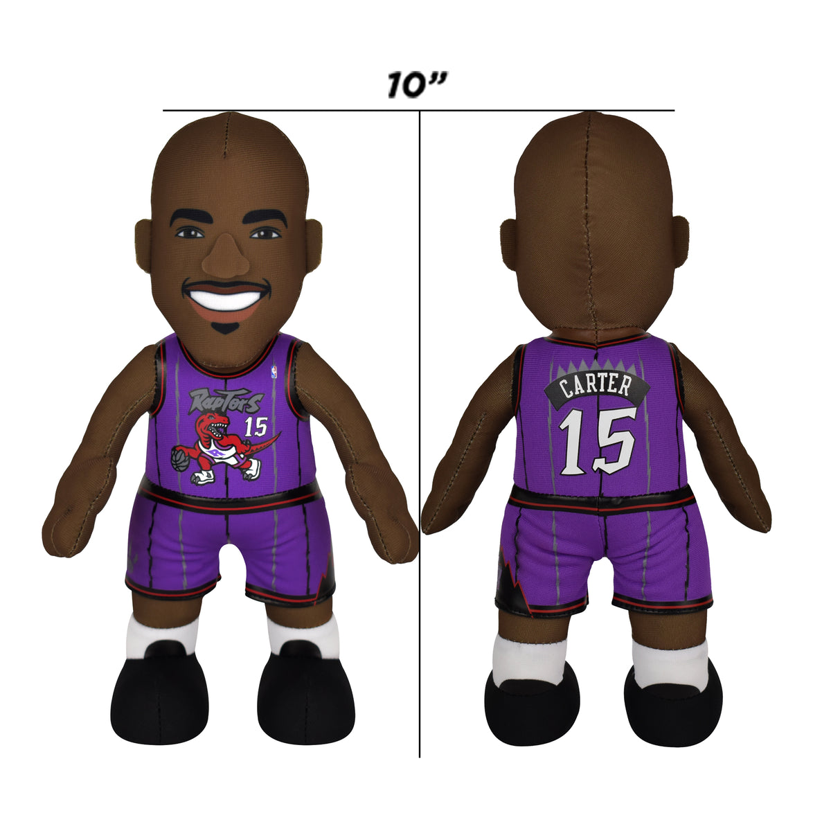 Toronto Raptors Vince Carter 10&quot; Plush Figure