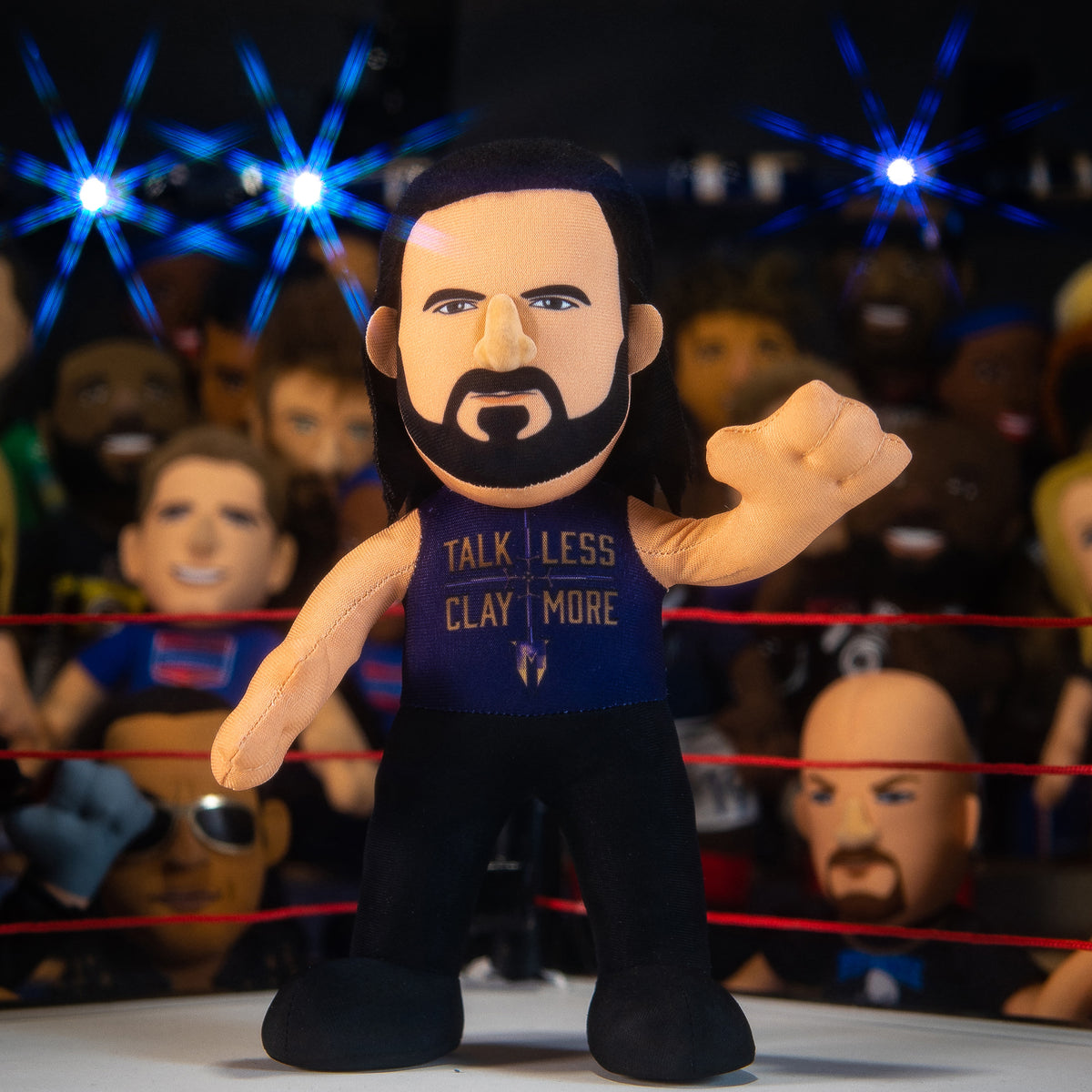 WWE Superstar Drew McIntyre 10&quot; Plush Figure (Talk Less)