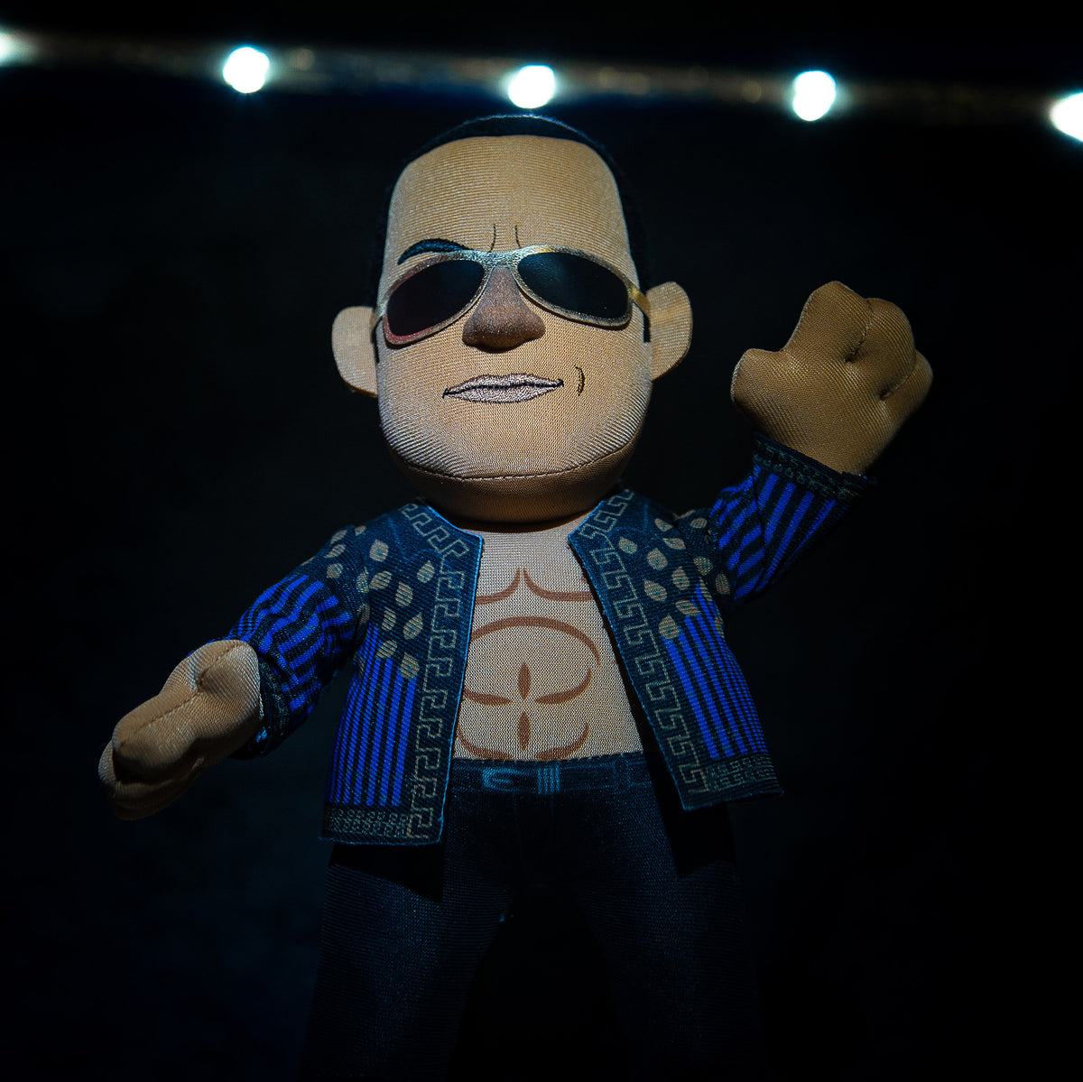 WWE Superstar Old School Rock 10&quot; Plush Figure