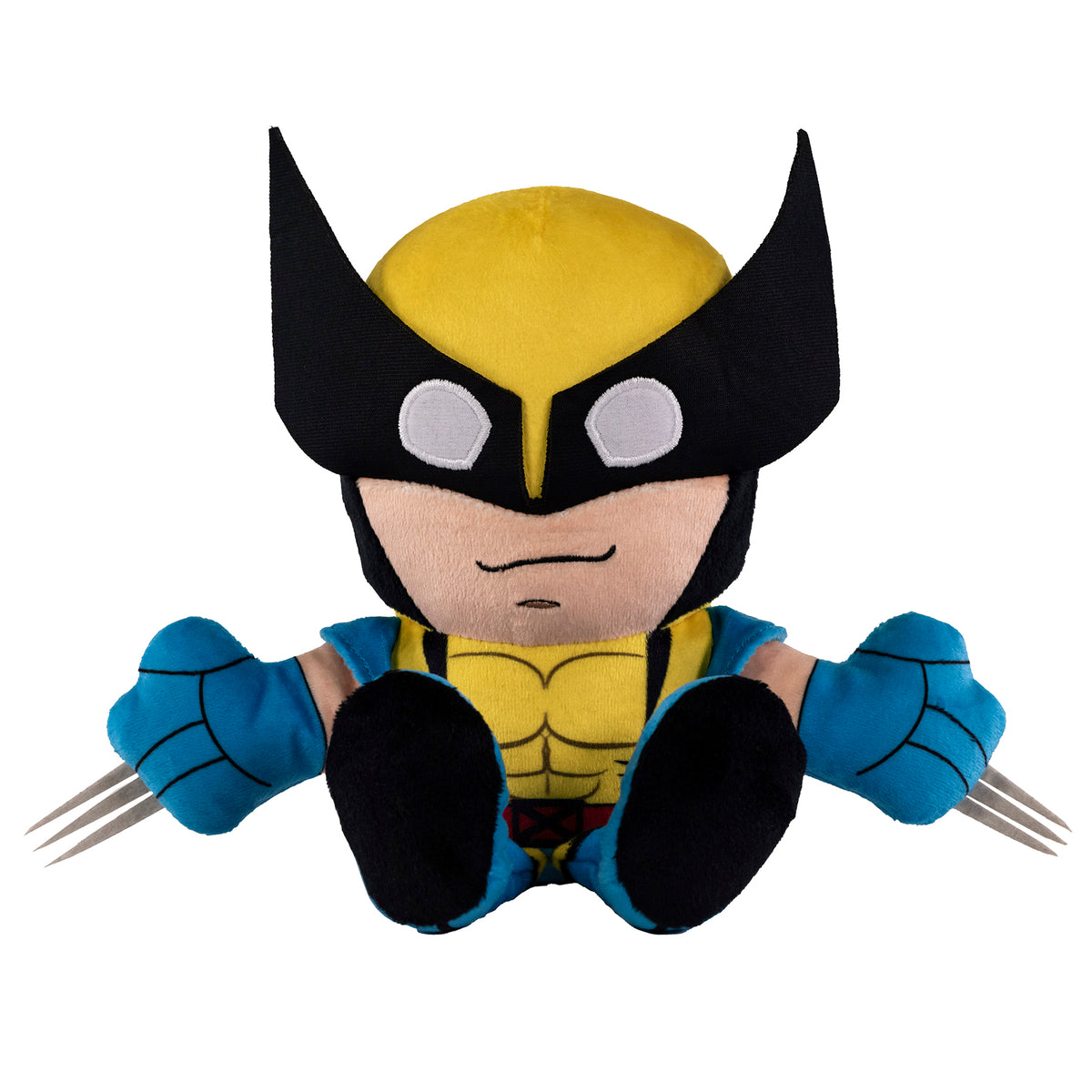Marvel Wolverine 8&quot; Kuricha &amp; 10&quot; Plush Bundle