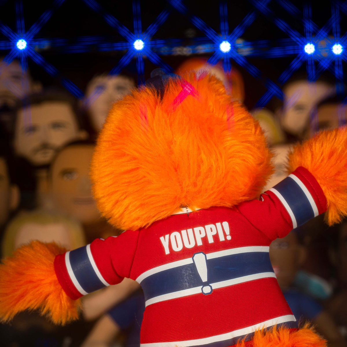 Montreal Canadiens Youppi 10&quot; Mascot Plush Figure