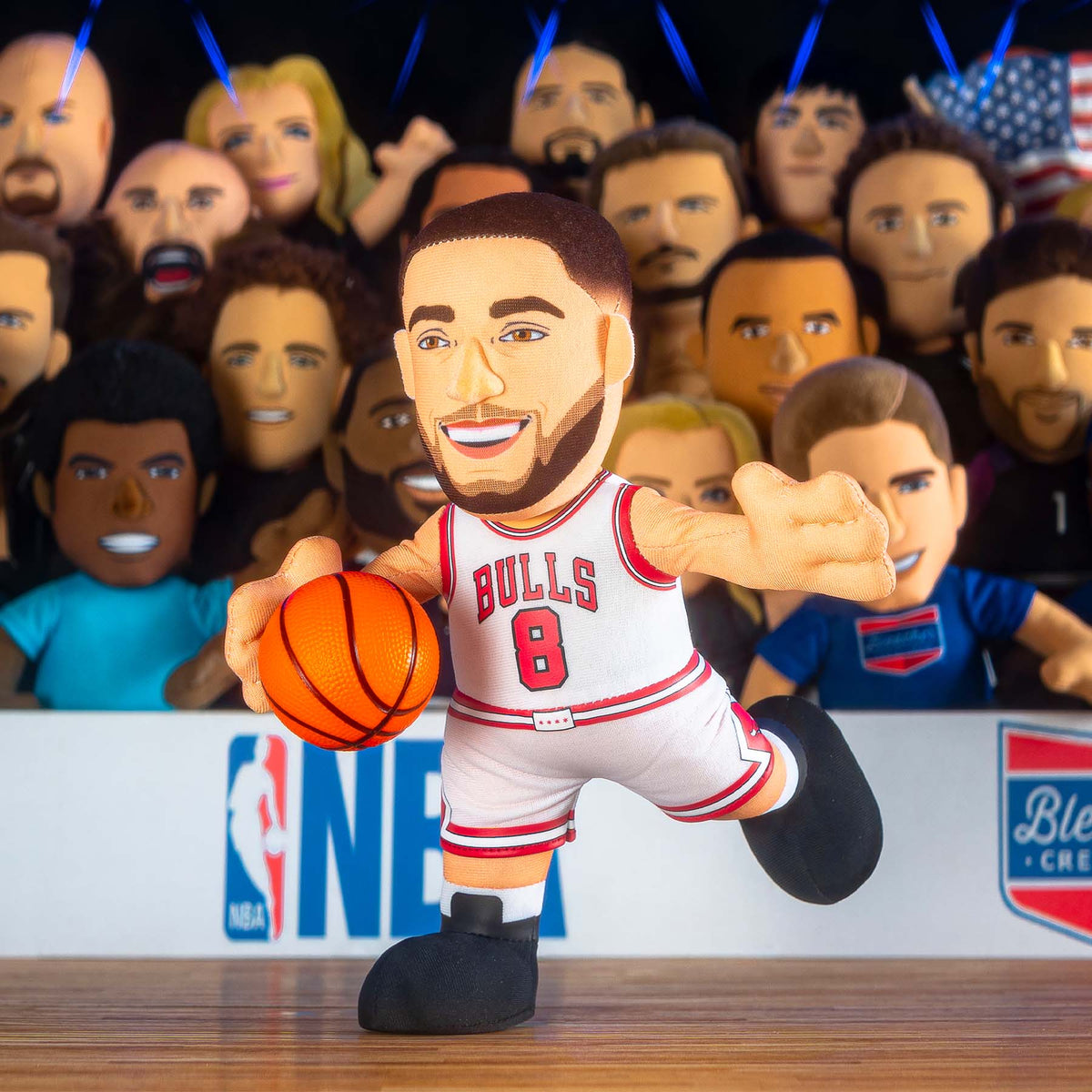 Chicago Bulls Zach LaVine 10&quot; Plush Figure