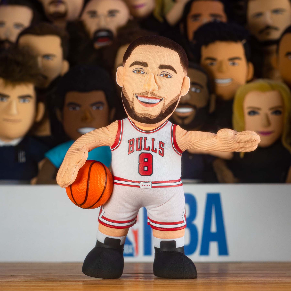 Chicago Bulls Zach LaVine 10&quot; Plush Figure