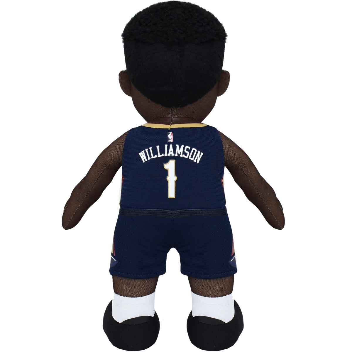 New Orleans Pelicans Zion Williamson Sleep Squad Blanket &amp; 10&quot; Bleacher Creature Bundle