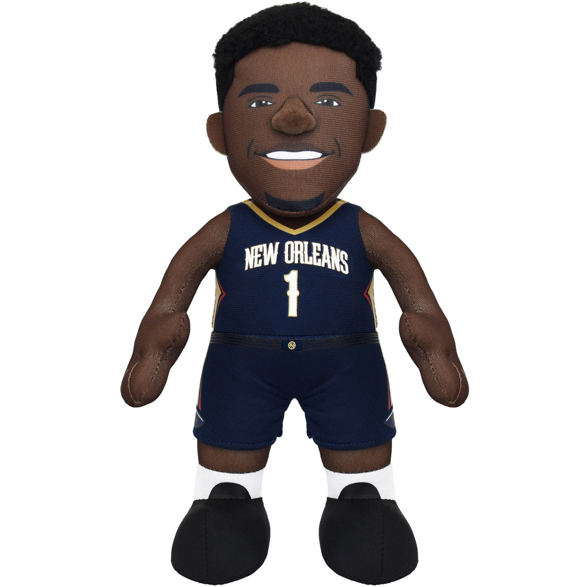 New Orleans Pelicans Zion Williamson Sleep Squad Blanket &amp; 10&quot; Bleacher Creature Bundle