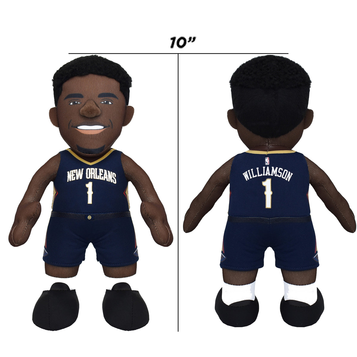 New Orleans Pelicans Zion Williamson 10&quot; Plush Figure