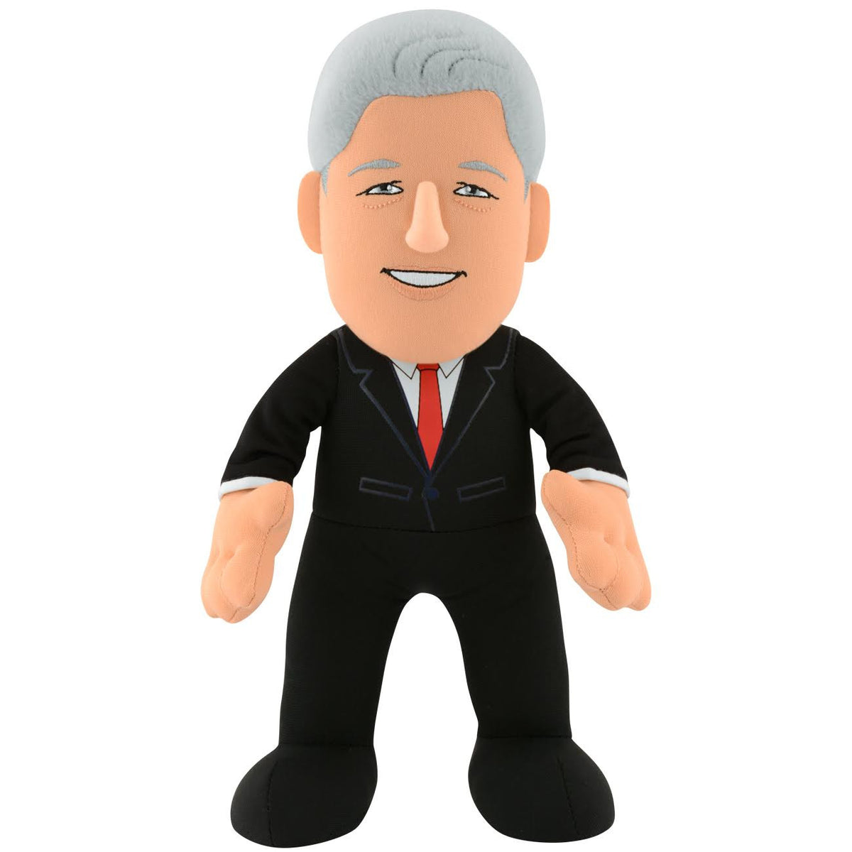 Historical Figures: Bill Clinton 10&quot; Plush Figure