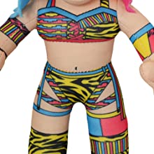 WWE Diva Asuka 10&quot; Plush Figure