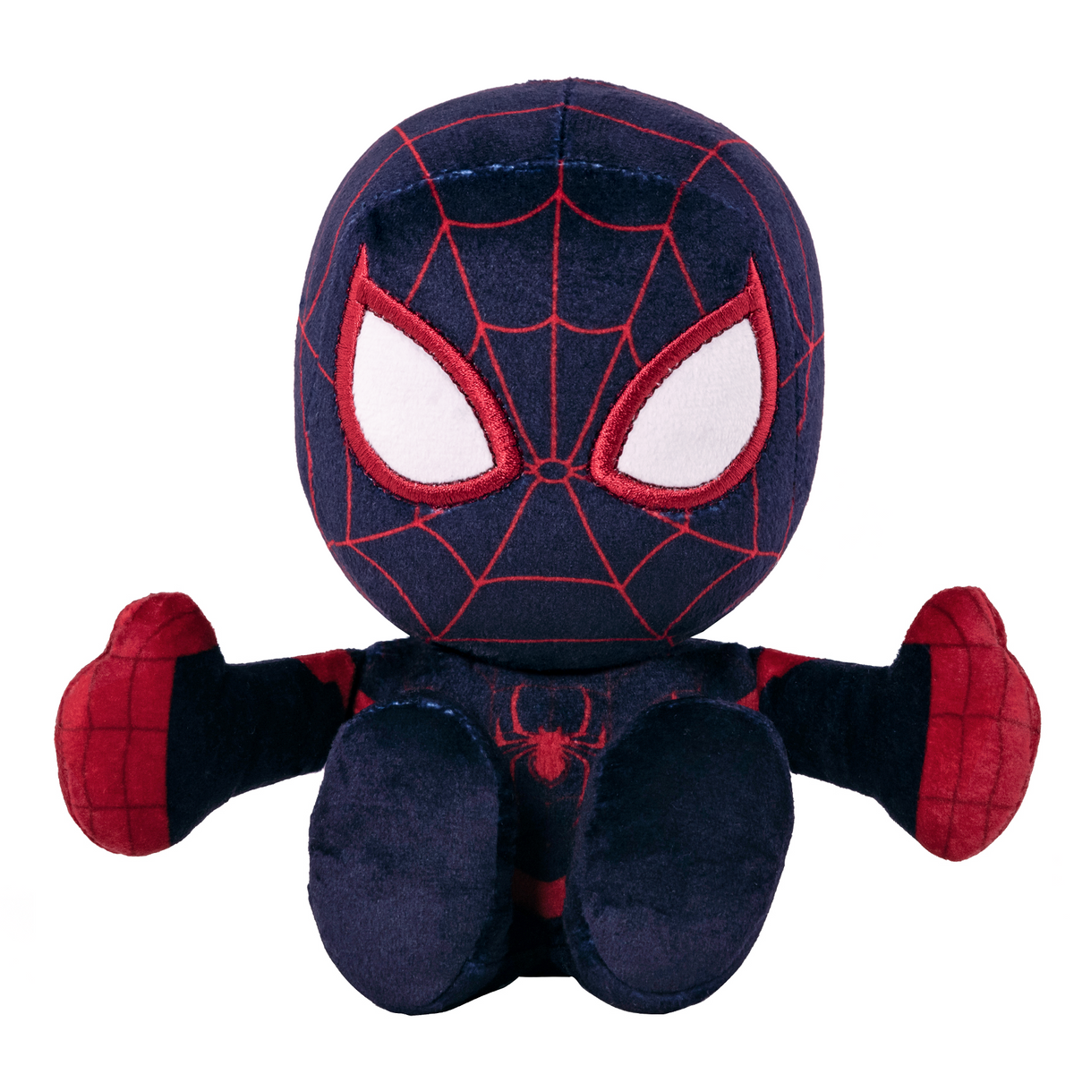 Marvel Miles Morales Ultimate Spider-Man 8&quot; Kuricha Plush