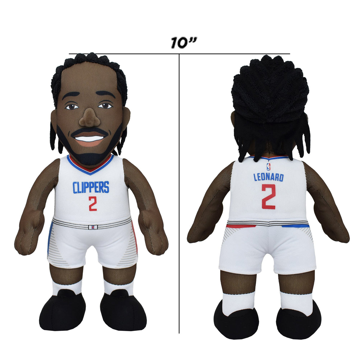 Los Angeles Clippers Kawhi Leonard Sleep Squad Blanket X Bleacher Creatures Bundle