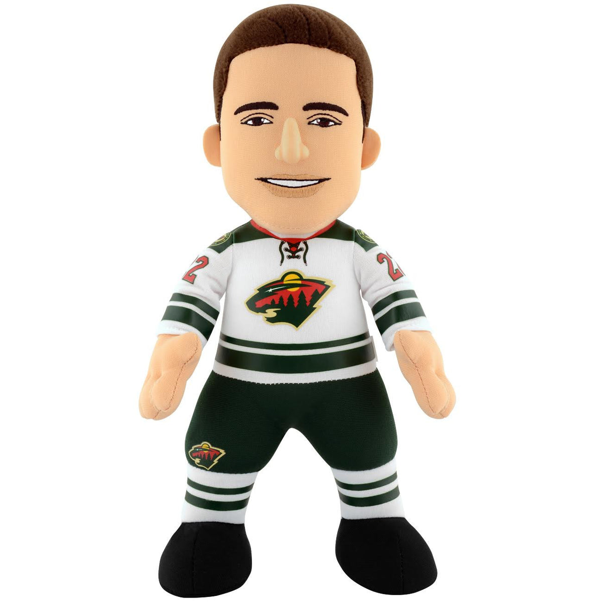 Minnesota Wild Bundle: Zach Parise and Nino Niederreiter 10&quot; Plush Figures