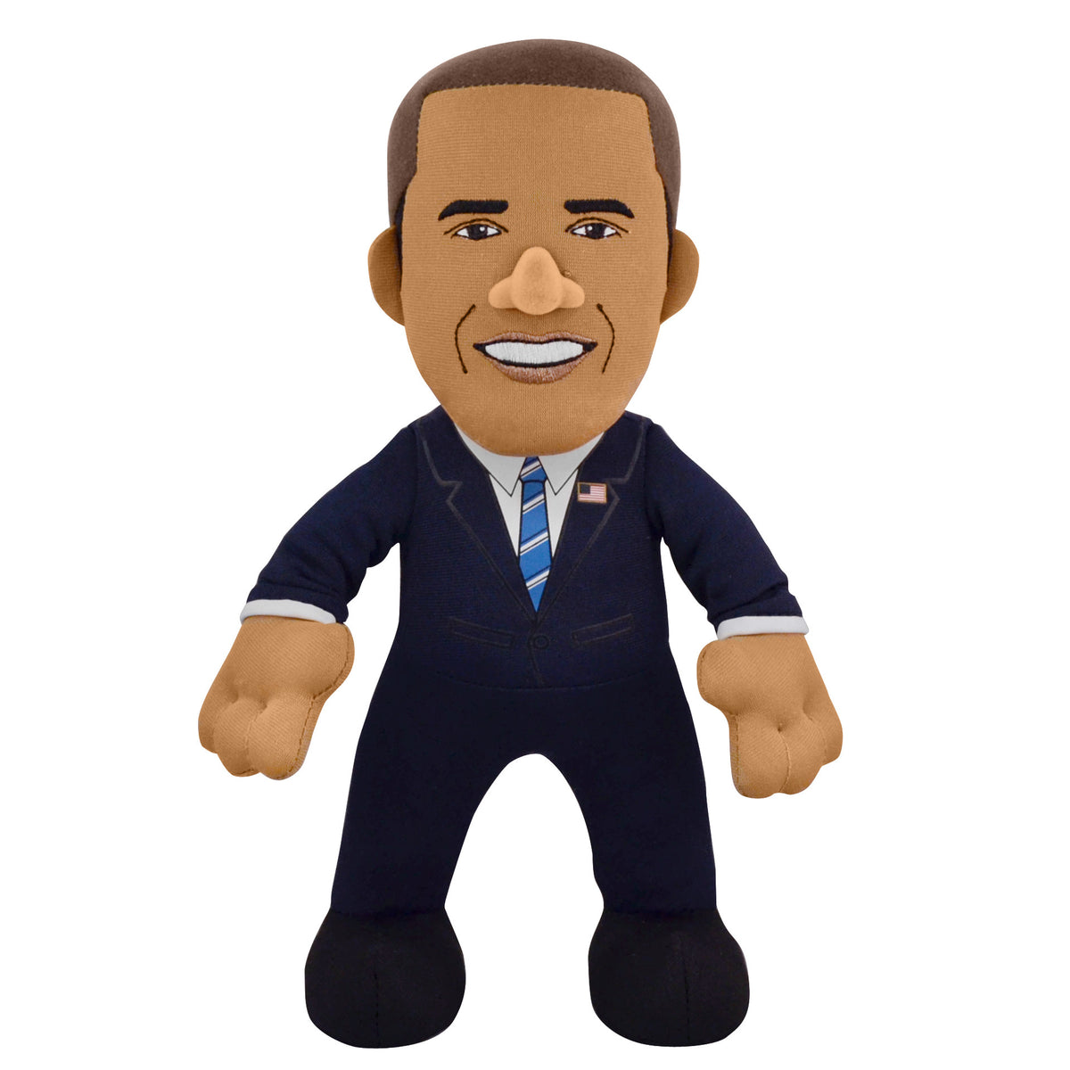 Historical Figures: President Barack Obama 10&quot; Plush Figure